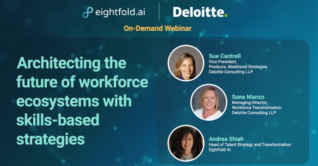 Architecting the future of workforce ecosystems with skills-based strategies