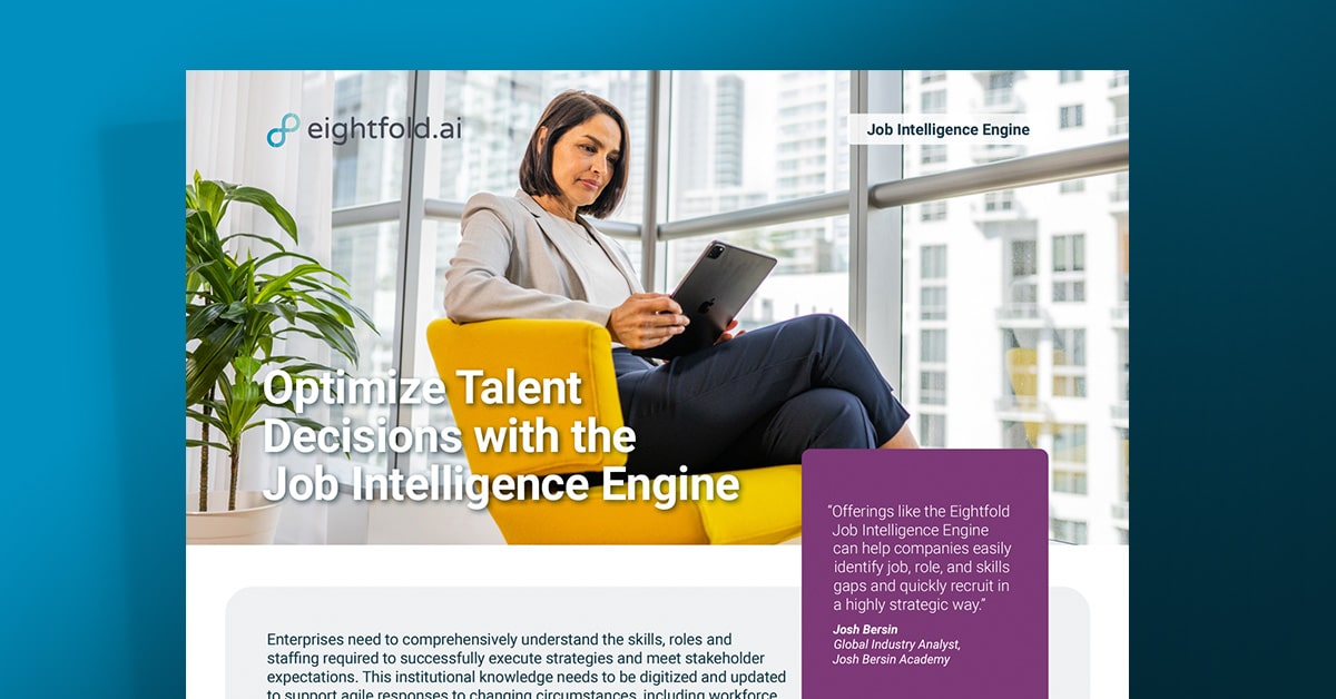 Eightfold Job Intelligence Engine