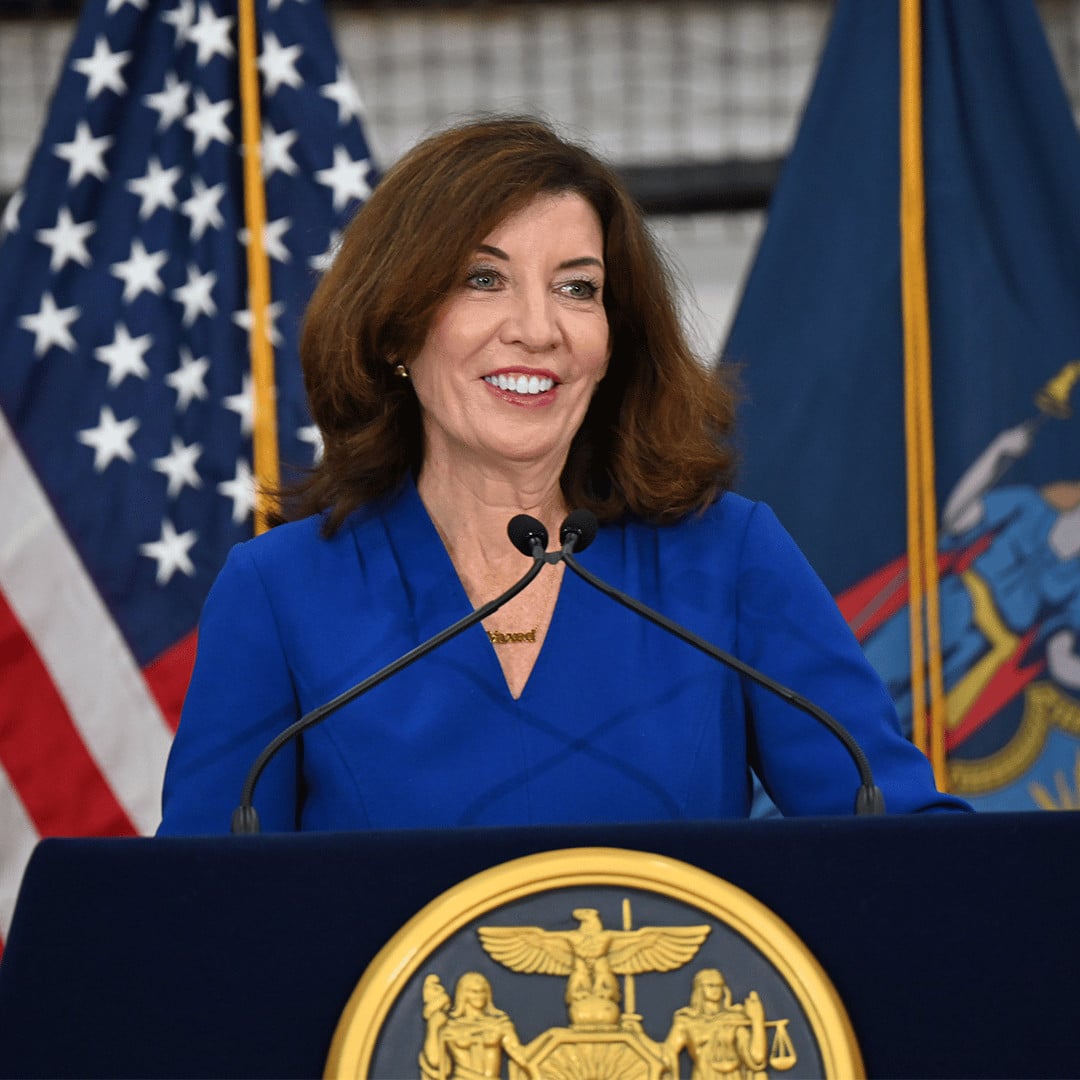 Governer Kathy Hochul, 57th Governor of New York
