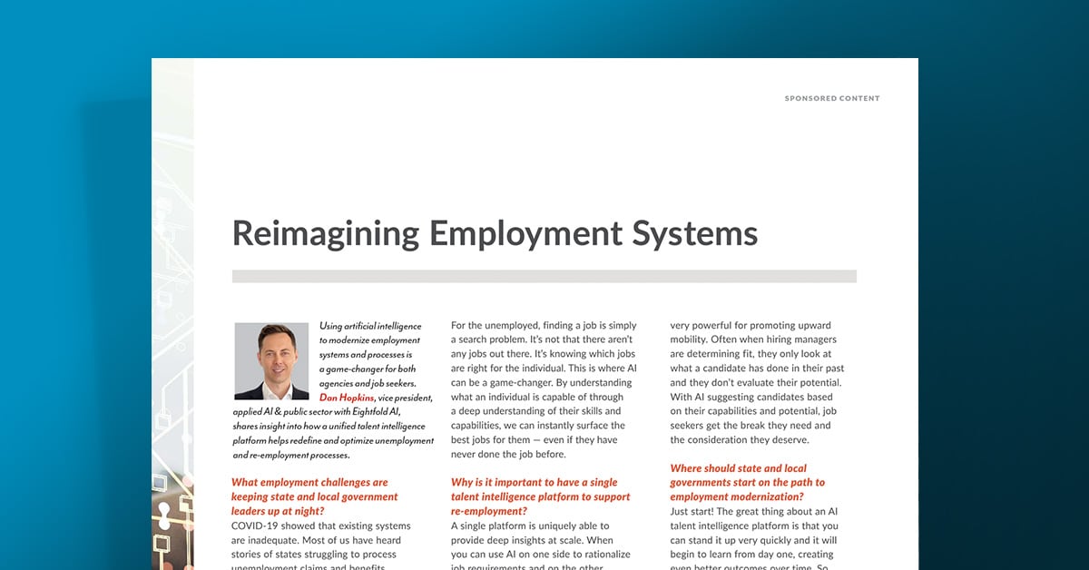 Reimagining employment systems