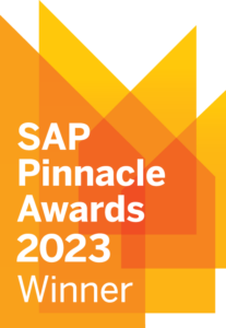 2023 SAP Pinnacle Award, Intelligent Enterprise Innovation