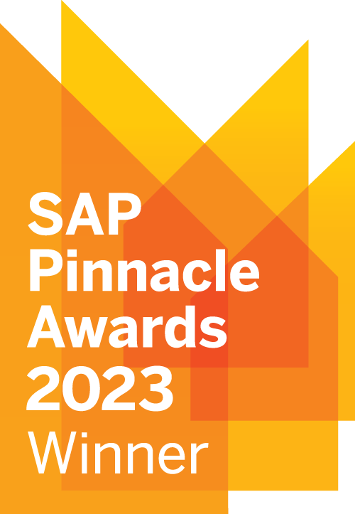 2023 SAP Pinnacle Award, Intelligent Enterprise Innovation