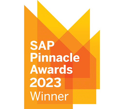 2023 SAP Pinnacle Award, Intelligent Enterprise Innovation