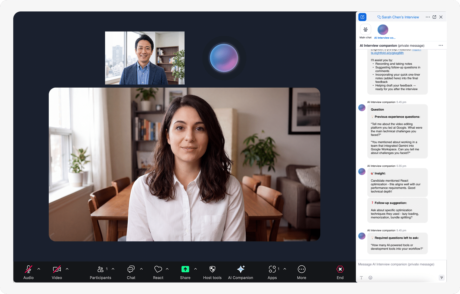 Introducing AI Interview Companion