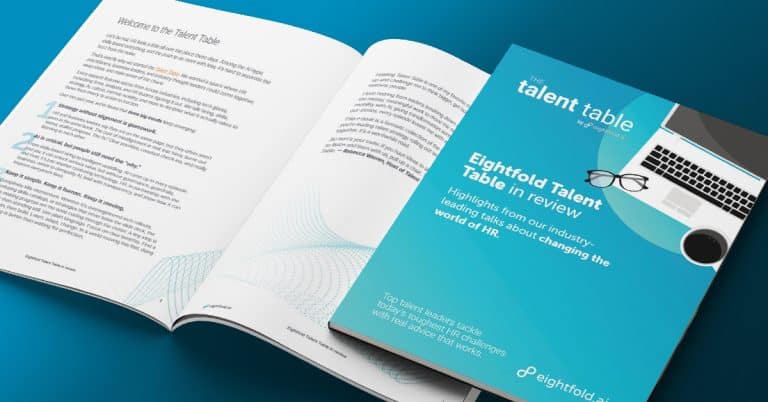 Eightfold Talent Table in review