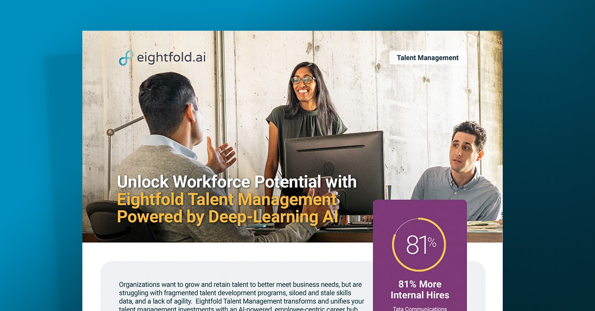 Eightfold Talent Management