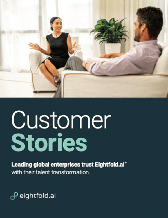 Leading global enterprises trust Eightfold AI with their talent transformation