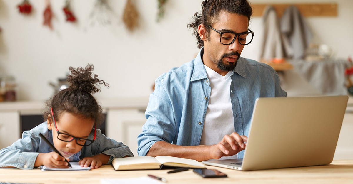 Working parents have a head start on gaining the skills of the future
