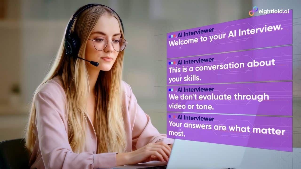 AI Interviewer: End the waiting game and find your next great candidate with agentic AI