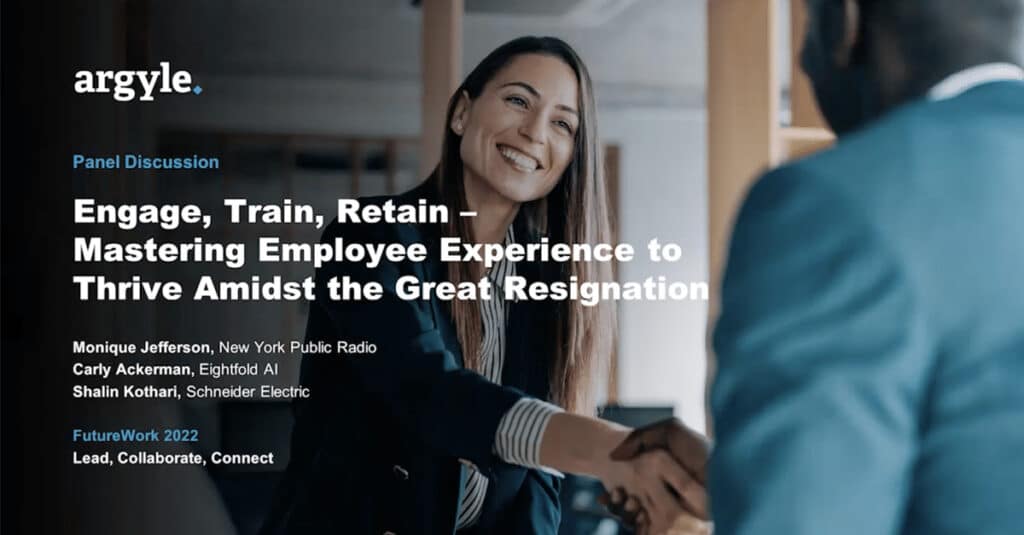 Engage, Train, Retain - Mastering Employee Experience to Thrive Amidst the Great Resignation